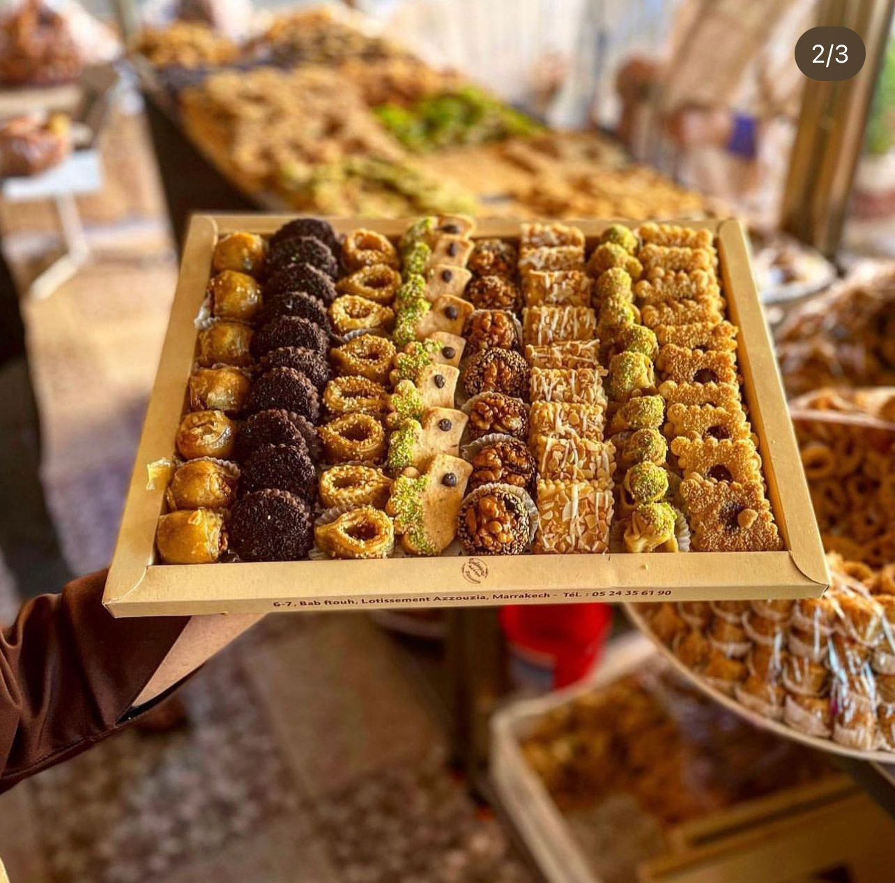 Gateaux marocain marrakech